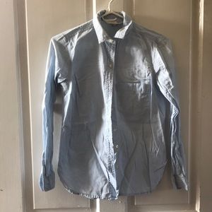 Light blue XS button down dress shirt